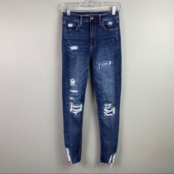 American Eagle Outfitters Denim - American Eagle Super Hi-Rise Jeggings Jeans 6